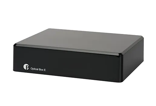 Optical Box E Phono Pro-Ject (Black-czarny)
