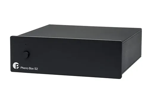 Phono Box S2 Pro-Ject (Black-czarny)