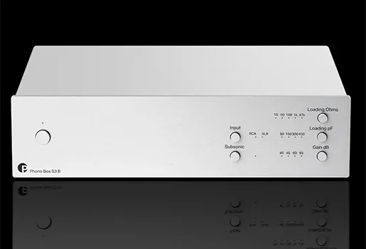 Phono Box S3 B Pro-Ject (Silver-srebrny)