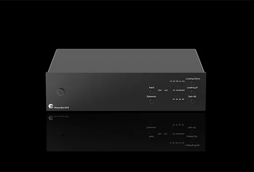 Phono Box S3 B Pro-Ject (Black-czarny)