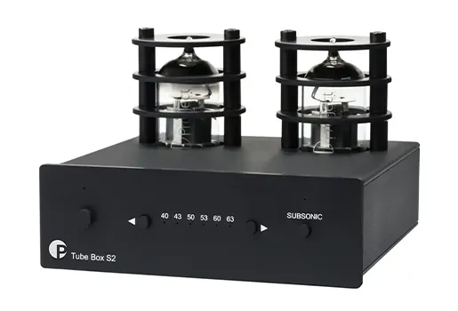 Tube Box S2 Pro-Ject (Silver- srebrny)