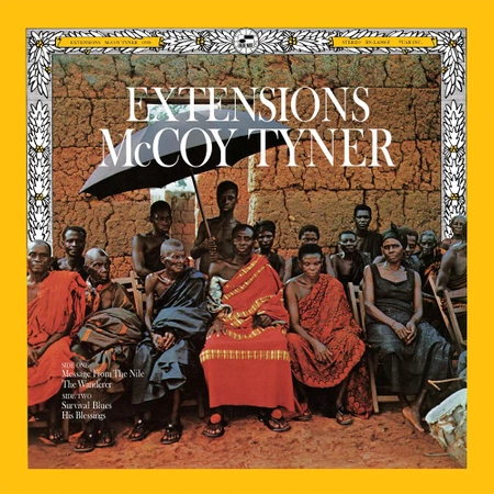 MCCOY TYNER Extensions 1 LP Vinyl