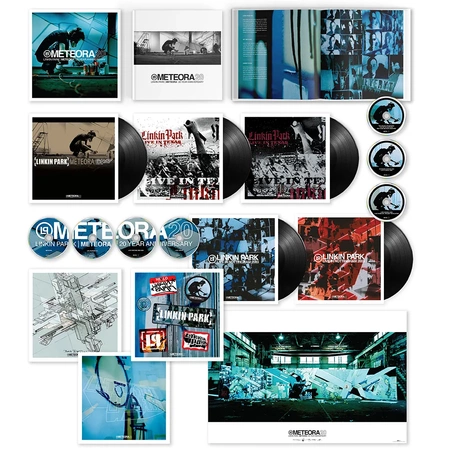 LINKIN PARK Meteora 5 LP Vinyl (Super Deluxe Vinyl Box Set)