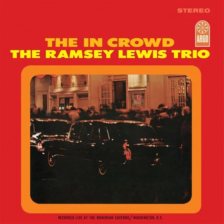 RAMSEY LEWIS TRIO The In Crowd 1 LP Vinyl