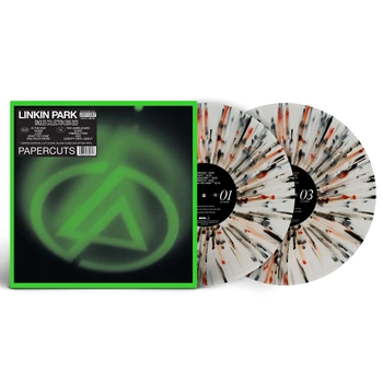LINKIN PARK Papercuts (Singles Collection 2000-2023) Vinyl 2 LP (Splatter Vinyl)