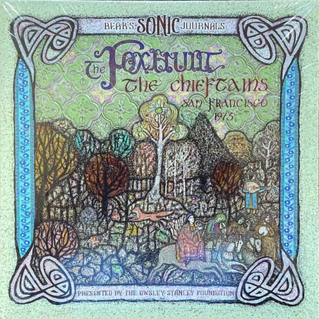 CHIEFTAINS The Foxhunt - Live in San Francisco 1973 & 1976 LP