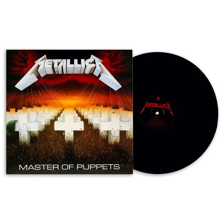 METALLICA Master Of Puppets 1 LP Vinyl (Remastered)