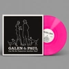 GALEN & PAUL Can We Do Tomorrow Another Day? 1 LP Vinyl (Special Edition - Pink Vinyl)