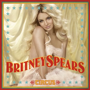 BRITNEY SPEARS Circus 1 LP Vinyl