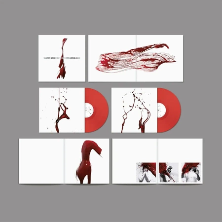 MANIC STREET PREACHERS Lifeblood 20 Vinyl 2 LP (Red Vinyl)