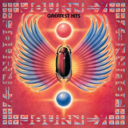 JOURNEY Greatest Hits 2 LP Vinyl