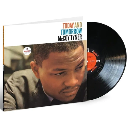 MCCOY TYNER Today And Tomorrow 1 LP Vinyl