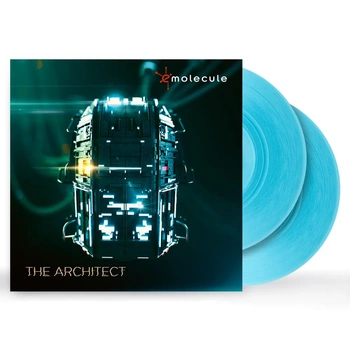 EMOLECULE The Architect 2 LP Vinyl (Light Blue Vinyl)