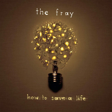 THE FRAY How To Save A Life Vinyl 1 LP (Yellow Vinyl)