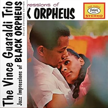 VINCE GUARALDI Jazz Impressions Of Black Orpheus 3 LP Vinyl