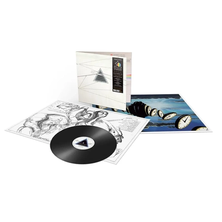 Pink Floyd The Dark Side Of The Moon Live at Wembley 1974 1 LP