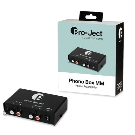 PHONO BOX MM Pro-Ject Przedwzmacniacz gramofonowy MM