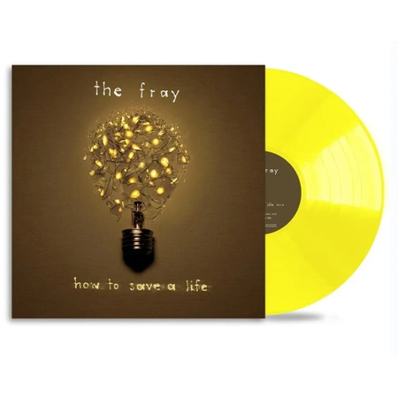 THE FRAY How To Save A Life Vinyl 1 LP (Yellow Vinyl)