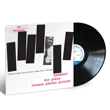 HORACE PARLAN QUINTET Speakin' My Piece 1 LP Vinyl