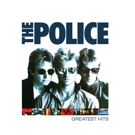THE POLICE Greatest Hits 2 LP Vinyl