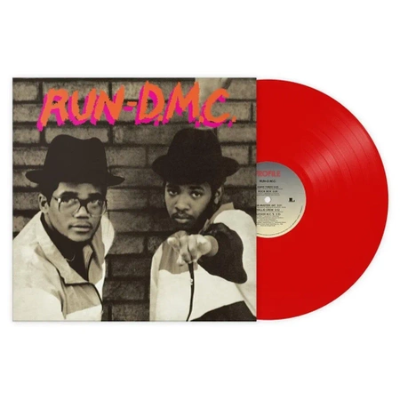 RUN DMC Run DMC (Red Vinyl) Vinyl 1 LP