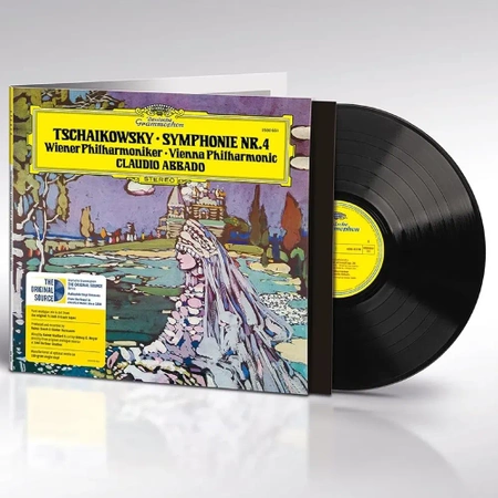 WIENER PHILHARMONIKER / CLAUDIO ABBADO Tchaikowsky: Symphony no. 4 in f minor, op. 36, th. 27 1 LP Vinyl