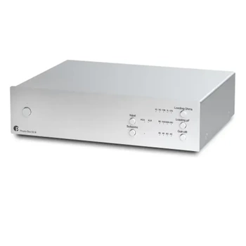PHONO BOX S3 B Pro-Ject Przedwzmacniacz gramofonowy MM/MC(srebrny)