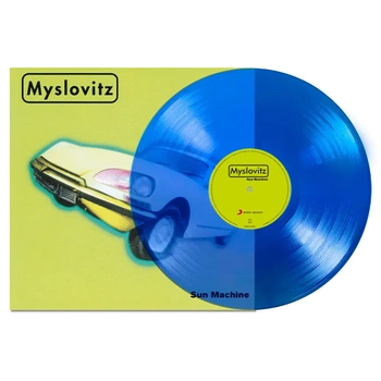 MYSLOVITZ Sun Machine (Limited Coloured LP) 1 LP Vinyl