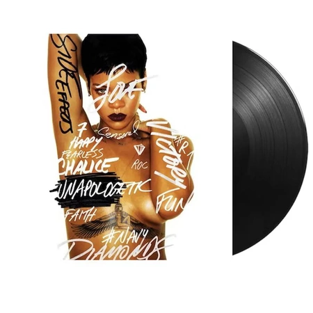 RIHANNA Unapologetic 2 LP