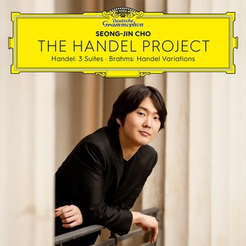 SEONG-JIN CHO Handel Project: Handel Suites, Brahmes Variations 2 LP Vinyl