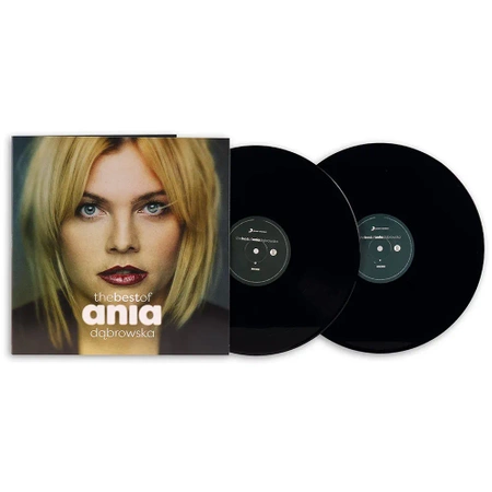 ANIA DĄBROWSKA The Best Of 2 LP Vinyl