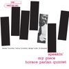 HORACE PARLAN QUINTET Speakin' My Piece 1 LP Vinyl