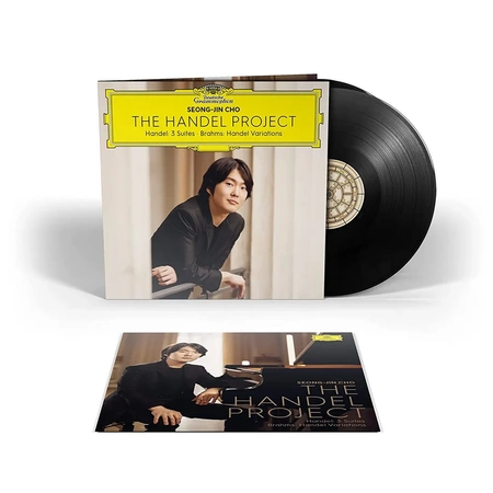 SEONG-JIN CHO Handel Project: Handel Suites, Brahmes Variations 2 LP Vinyl