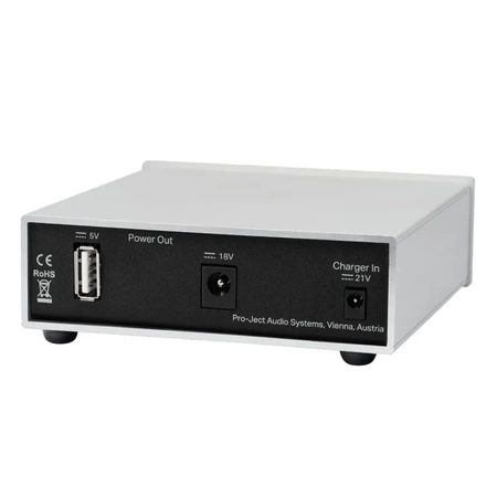 ACCU BOX S2 Pro-Ject Zasilacz zewnętrzny (srebrny)