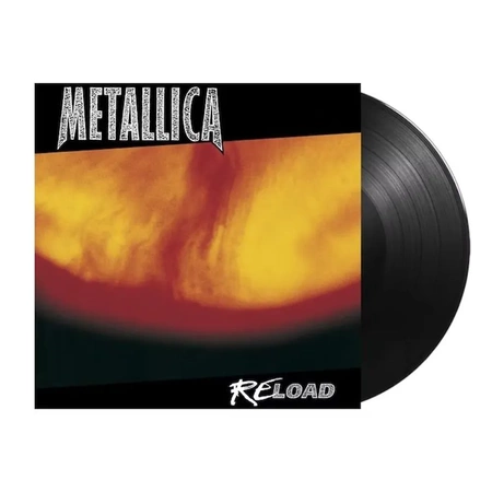 METALLICA Reload 2 LP Vinyl