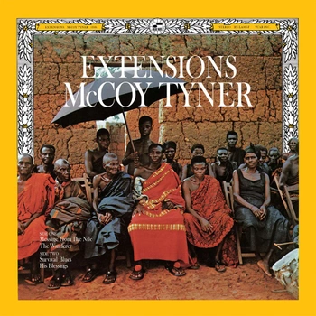 MCCOY TYNER Extensions 1 LP Vinyl