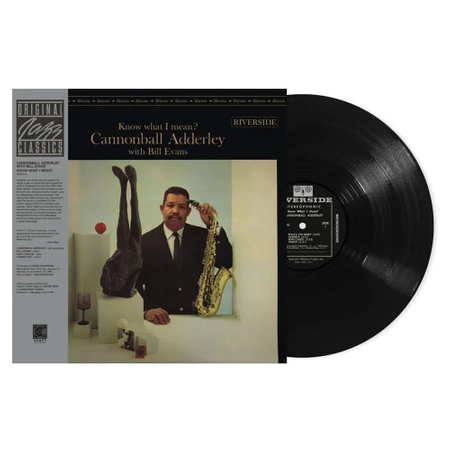 CANNONBAL ADDERLEY with BILL EVANS Know What I Mean? Vinyl 1 LP