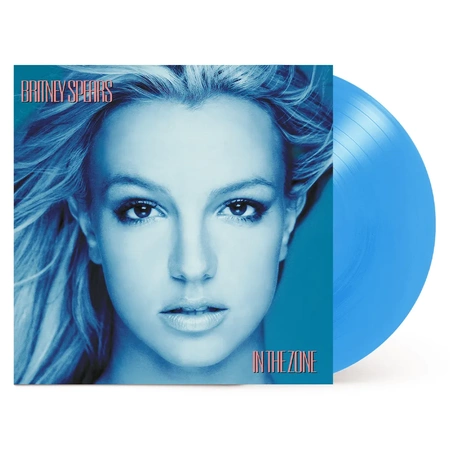 BRITNEY SPEARS In The Zone 1 LP Vinyl