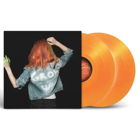 PARAMORE Paramore (Tangerine Vinyl) 2 LP Vinyl
