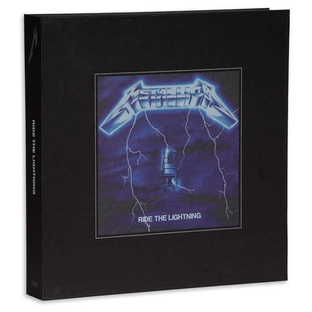 METALLICA Ride The Lightning (Deluxe Box Set) Vinyl + CD + DVD