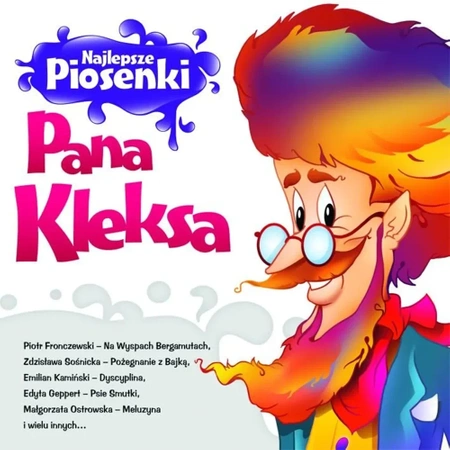 VARIOUS ARTISTS Najlepsze Piosenki Pana Kleksa 1 LP Vinyl
