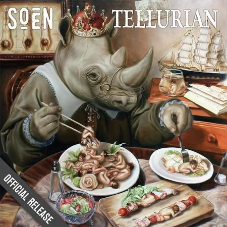 SOEN Tellurian 2 LP Vinyl
