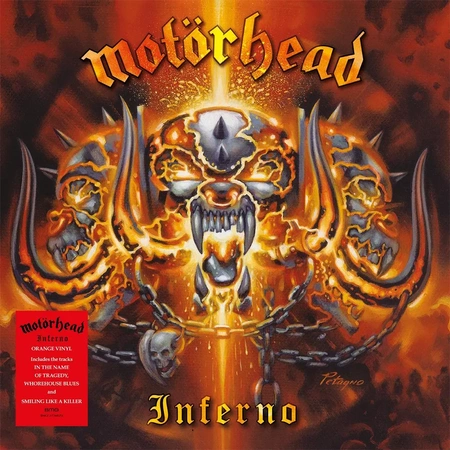MOTÖRHEAD Inferno 2 LP Vinyl