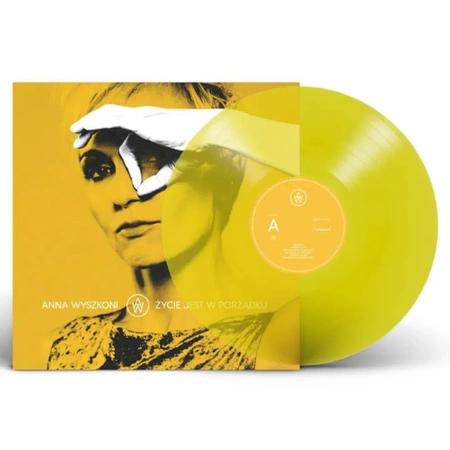 ANNA WYSZKONI Życie jest w porządku Vinyl 1 LP (Yellow Vinyl)