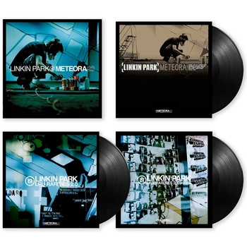 LINKIN PARK Meteora 4 LP Vinyl (Deluxe Vinyl Box Set)