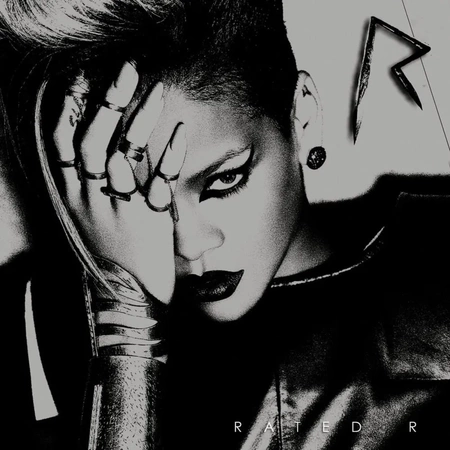 RIHANNA Rated R 2 LP Vinyl