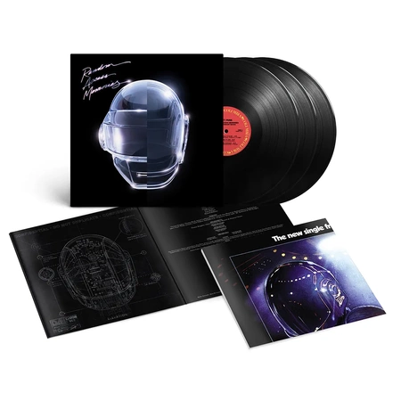 DAFT PUNK Random Access Memories 3 LP Vinyl (10th Anniversary Edition)