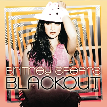 BRITNEY SPEARS Blackout 1 LP Vinyl