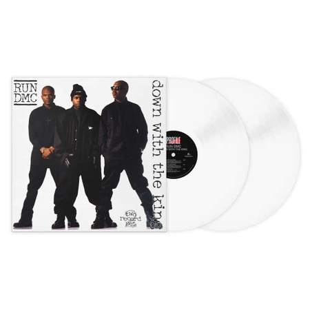 RUN DMC Down With The King (White Vinyl) 2 LP Vinyl