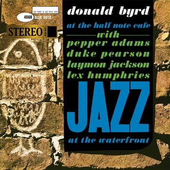 DONALD BYRD Live at The Half Note Café 1 LP Vinyl